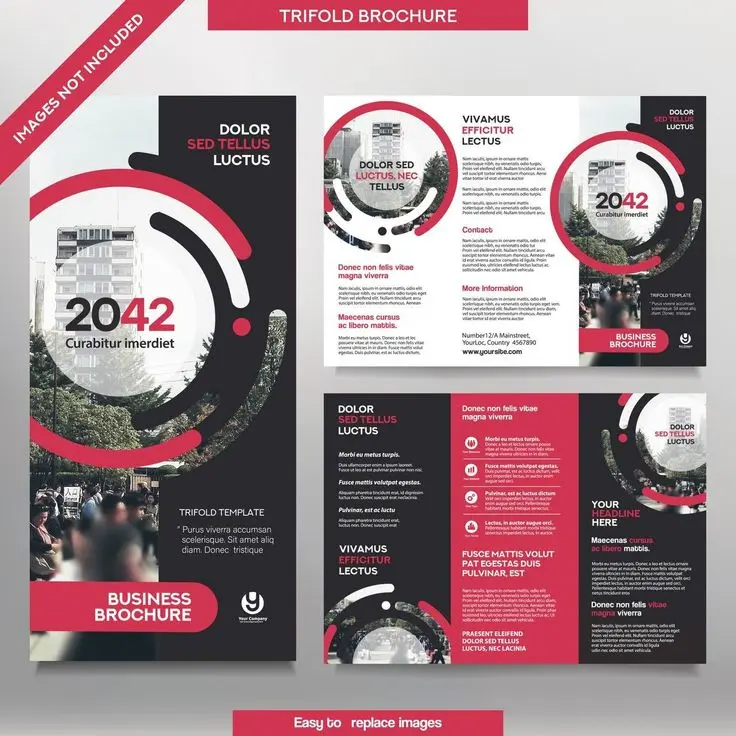 New premium broucher design