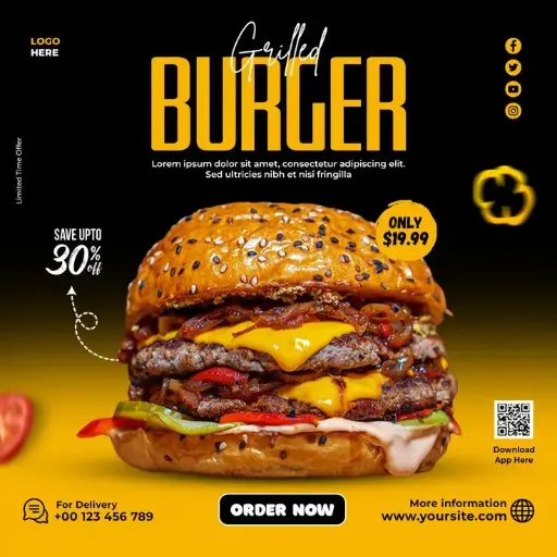 Premium Ad poster