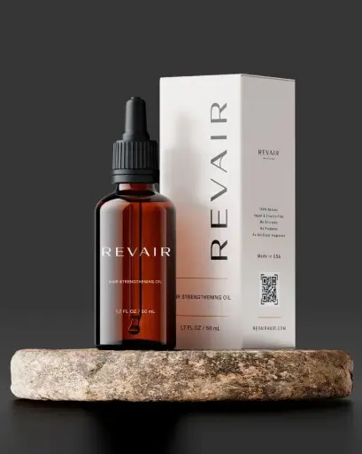 New premium Hair Strengthening Oil design