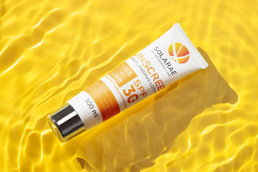 New premium sunscreen design